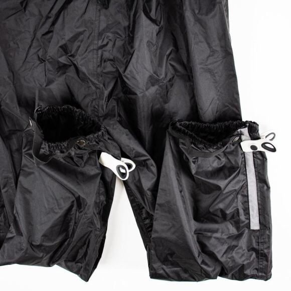 Bilt Men's Motorcycle Overpant's Waterproof 2XL Black Poly BLW 8 Unlined - Picture 9 of 10
